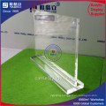 T Shaped Clear Acrylic Menu Holder Display